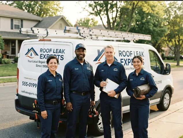 Roof Leak Repair company in Stanley, NC